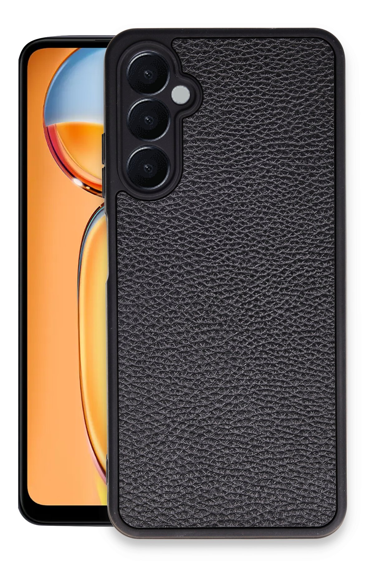 newface-samsung-galaxy-a25-5g-kilif-aras-deri-kapak-siyah-6658760ef0424.jpg Newface Samsung Galaxy A25 5G Kılıf Aras Deri Kapak - Siyah - Görsel 1