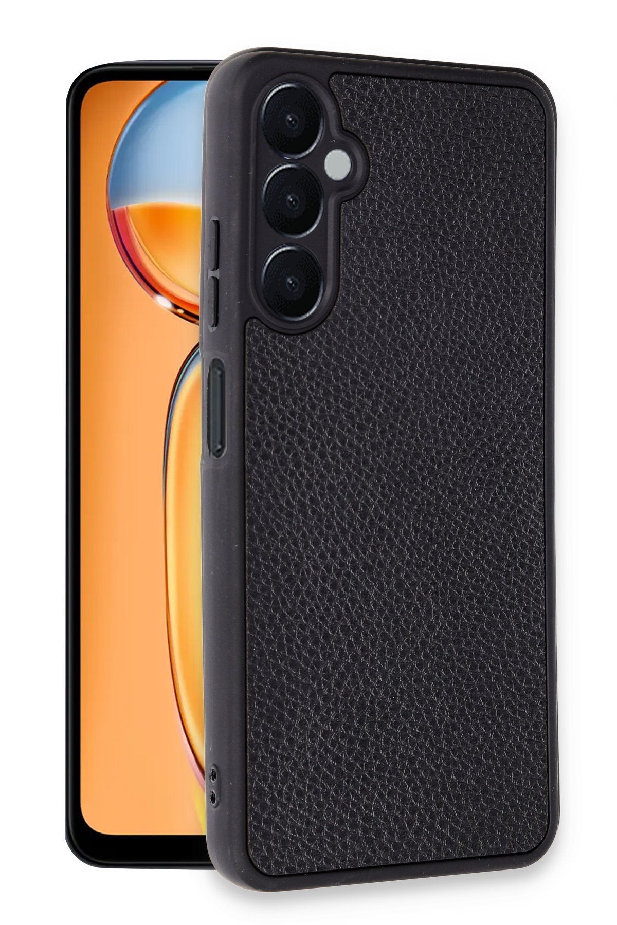 newface-samsung-galaxy-a25-5g-kilif-aras-deri-kapak-siyah-6658760f05c52.jpg Newface Samsung Galaxy A25 5G Kılıf Aras Deri Kapak - Siyah - Görsel 2