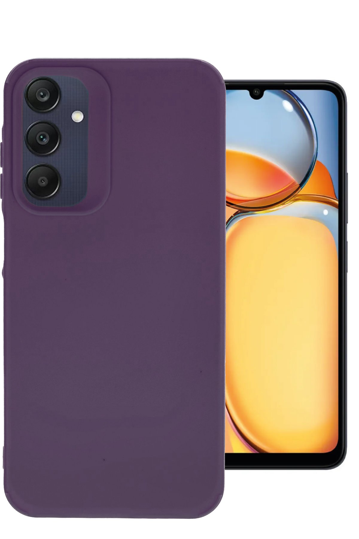 newface-samsung-galaxy-a35-5g-kilif-petro-silikon-murdum-6690dd4473ba2.jpg Newface Samsung Galaxy A35 5G Kılıf Petro Silikon - Mürdüm - Görsel 1