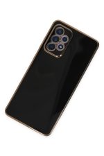 Newface Samsung Galaxy A52 Kılıf Volet Silikon - Siyah - Görsel 3