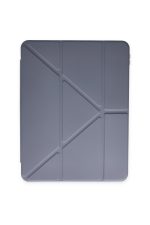 Newface iPad 10.2 (8.nesil) Kılıf Kalemlikli Mars Tablet Kılıfı - Lila - Görsel 3