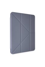 Newface iPad 10.2 (8.nesil) Kılıf Kalemlikli Mars Tablet Kılıfı - Lila - Görsel 4