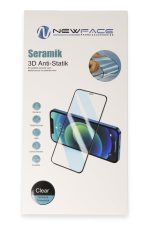 Newface iPhone 7 Plus 3D Antistatik Seramik Nano Ekran Koruyucu - Beyaz - Görsel 4