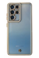 Newface Samsung Galaxy S21 Ultra Kılıf Liva Lens Silikon - Beyaz - Görsel 2