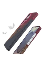 Newface Samsung Galaxy S23 Ultra Vega Magsafe Kapak - Mavi - Görsel 3