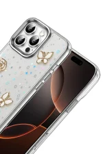 Newface Samsung Galaxy S24 Ultra Fiyonk Desenli Kapak - Desen 10 - Görsel 2