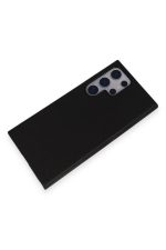 Newface Samsung Galaxy S24 Ultra Kılıf Taft Kapak - Siyah - Görsel 3