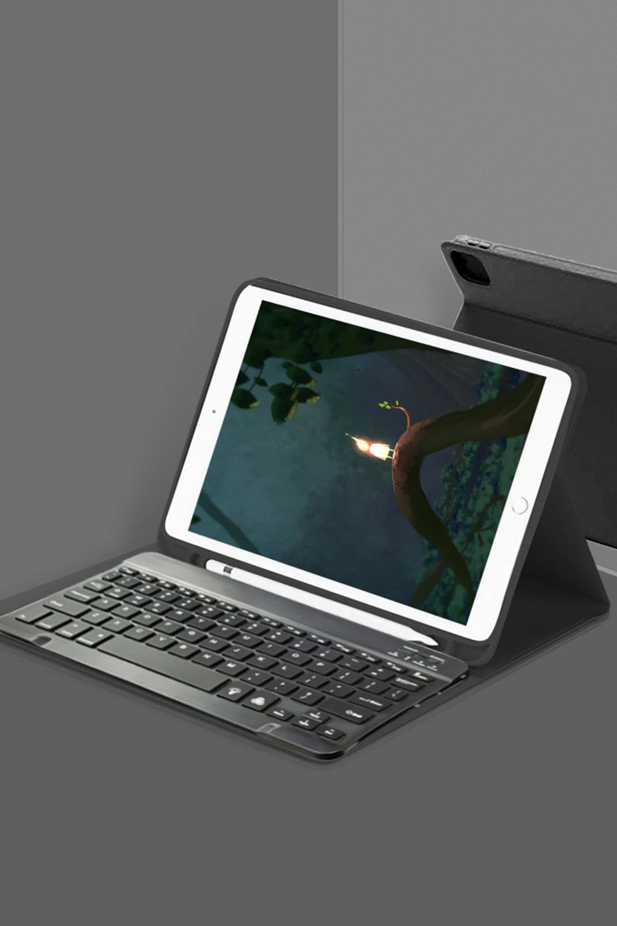 newface-samsung-galaxy-x200-tab-a8-105-kilif-kc01-smart-klavyeli-tablet-kilifi-siyah-default.webp Newface Samsung Galaxy X200 Tab A8 10.5 Kılıf KC01 Smart Klavyeli Tablet Kılıfı - Siyah - Görsel 1