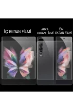 Newface Samsung Galaxy Z Fold 3 360 Fold Full Body - Görsel 6