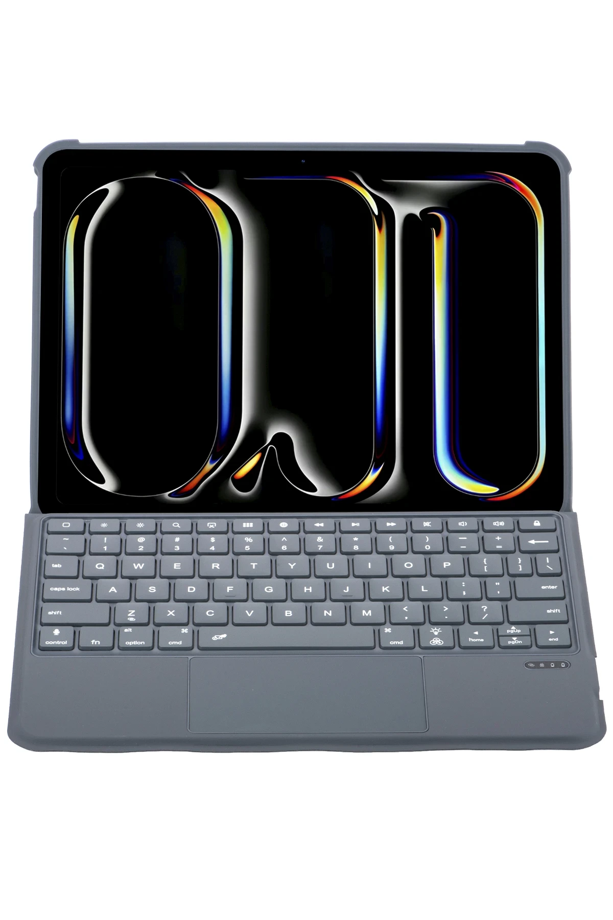 newface-t5510d-ipad-pro-13-2024-kilif-palermo-ledli-klavyeli-standli-tablet-kilifi-siyah-default.webp Newface T5510D iPad Pro 13 (2024) Kılıf Palermo Ledli Klavyeli Standlı Tablet Kılıfı - Siyah - Görsel 1