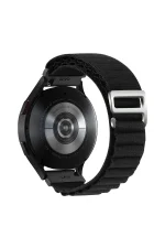 Newface Watch 20mm KR410 Kumaş Kordon - Siyah - Görsel 2