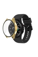 Newface Watch 5 40mm Wall Camlı Kasa Ekran Koruyucu - Gold - Görsel 2