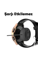 Newface Watch 5 40mm Wall Camlı Kasa Ekran Koruyucu - Gold - Görsel 3