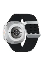 Newface Watch 7 Ultra KR417 Rug Silikon Kordon - Siyah