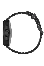 Newface Watch 7 Ultra KR417 Rug Silikon Kordon - Siyah - Görsel 3