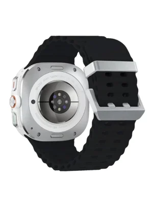Newface Watch 7 Ultra KR417 Rug Silikon Kordon - Siyah