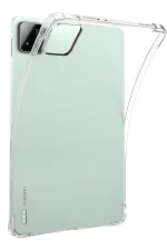 Newface Xiaomi Pad 7 Pro Kılıf Anti Şeffaf Tablet Silikon - Şeffaf