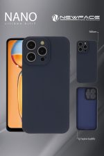 Newface Xiaomi Poco X6 Pro Kılıf Nano içi Kadife Silikon - Gri - Görsel 3