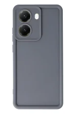 Newface Xiaomi Poco X7 Pro Viera Silikon - Gri - Görsel 2