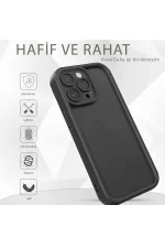 Newface Xiaomi Poco X7 Pro Viera Silikon - Gri - Görsel 4