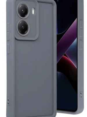 Newface Xiaomi Poco X7 Pro Viera Silikon - Gri