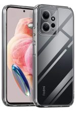 Newface Xiaomi Redmi Note 12 4G Kılıf Lüx Şeffaf Silikon - Görsel 2
