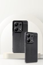 Newface Xiaomi Redmi Note 13 Pro 4G Kılıf Auto Focus Kapak - Lacivert - Görsel 3
