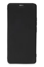 Newface Xiaomi Redmi Note 13 Pro 4G Kılıf Flip Cover - Siyah - Görsel 4