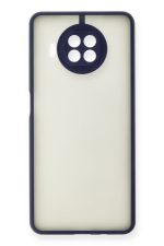 Newface Xiaomi Mi 10T Lite Kılıf Montreal Silikon Kapak - Lacivert - Görsel 2