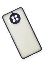Newface Xiaomi Mi 10T Lite Kılıf Montreal Silikon Kapak - Lacivert - Görsel 3