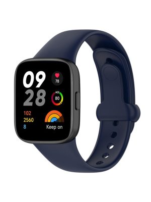 Newface Xiaomi Redmi Watch 3 Origin Silikon Kordon - Lacivert