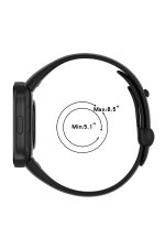 Newface Xiaomi Redmi Watch 3 Origin Silikon Kordon - Lacivert - Görsel 6