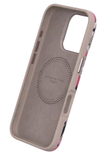 Onegif iPhone 14 Flower Series Magsafe Kapak - Siyah - Görsel 2