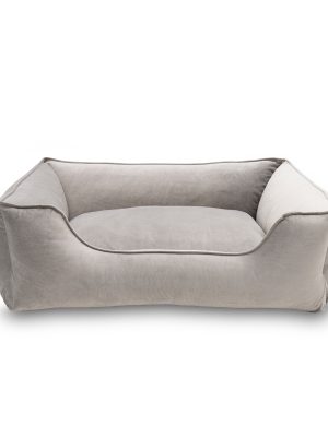 Pet Comfort Alpha  Kedi ve Köpek Yatağı Mint/Beyaz S 60x50cm