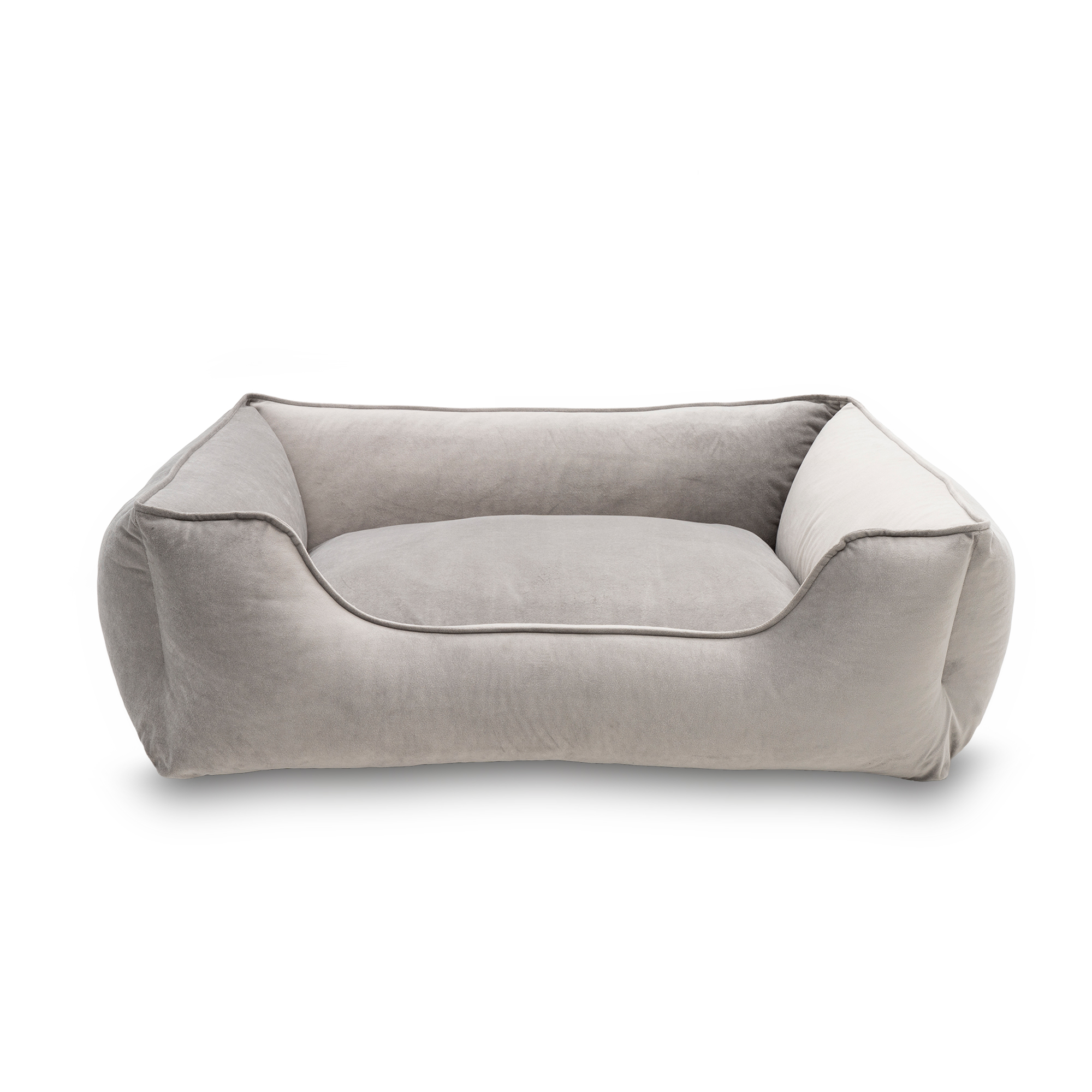 Pet Comfort Alpha  Kedi ve Köpek Yatağı Mint/Beyaz S 60x50cm - Görsel 1