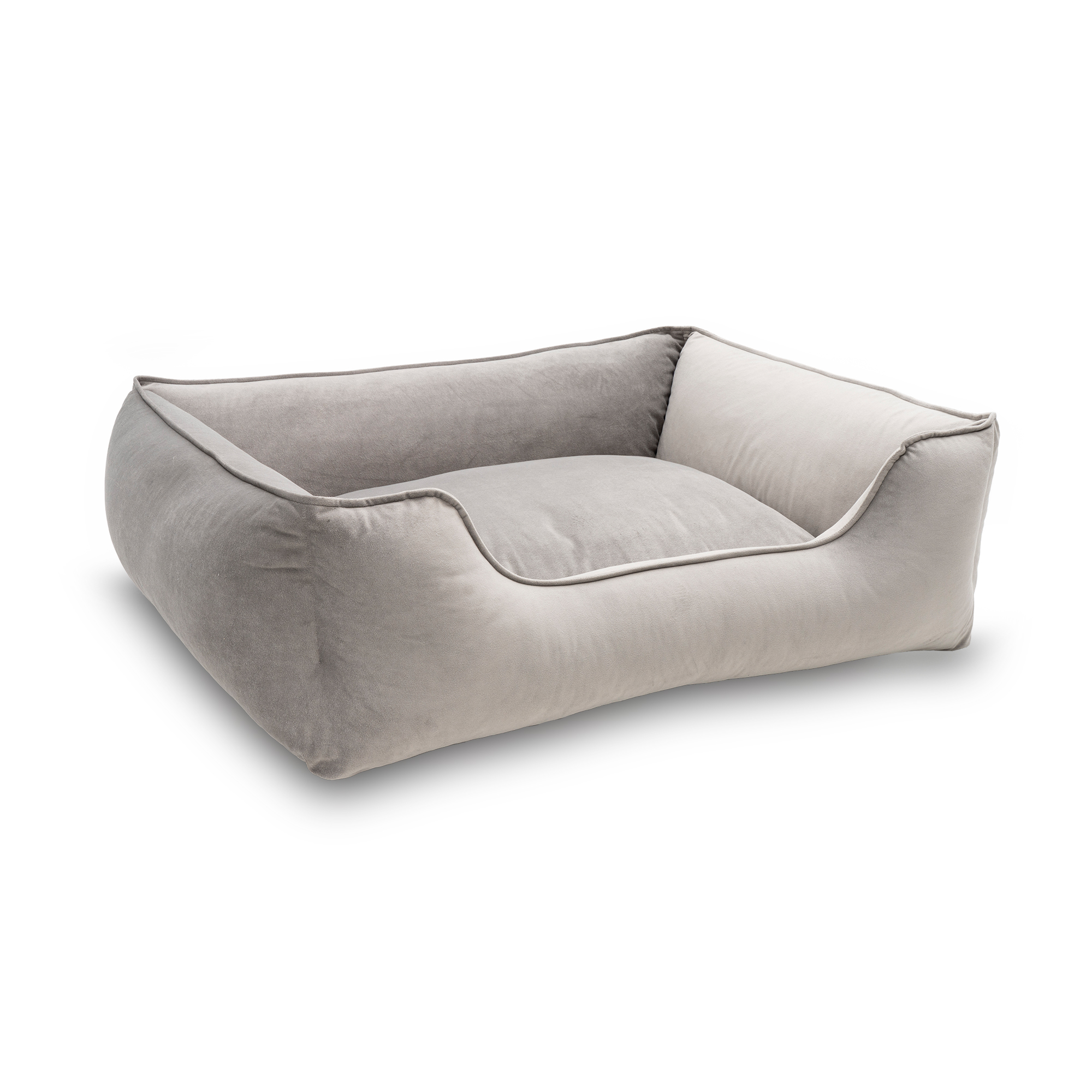 Pet Comfort Alpha  Kedi ve Köpek Yatağı Mint/Beyaz S 60x50cm - Görsel 2