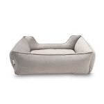 Pet Comfort Alpha  Kedi ve Köpek Yatağı Mint/Beyaz S 60x50cm - Görsel 3