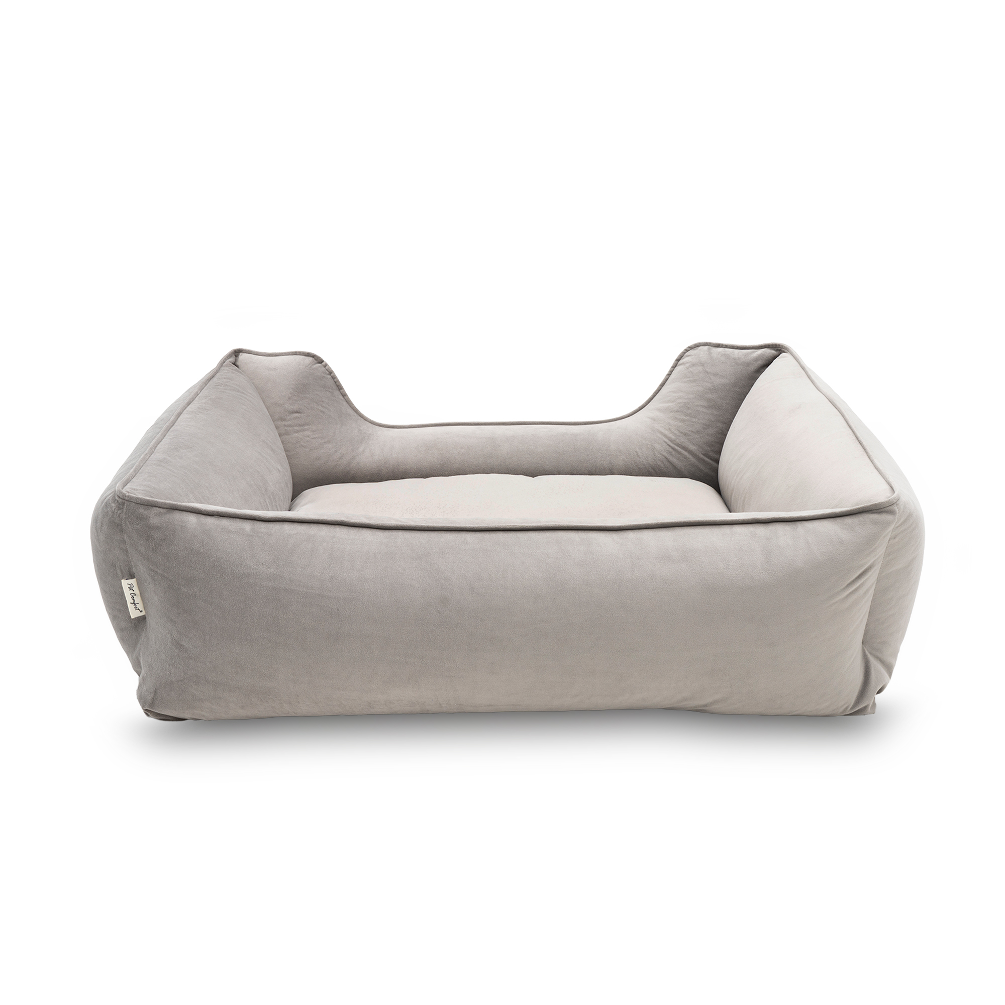 Pet Comfort Alpha  Kedi ve Köpek Yatağı Mint/Beyaz S 60x50cm - Görsel 3