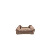 Pet Comfort Alpha Ortopedik Kahverengi Köpek Yatağı L 105x85cm - Görsel 3