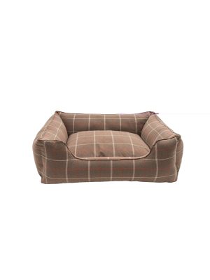 Pet Comfort  Alpha Ortopedik Kahverengi Köpek Yatağı S 60x50cm