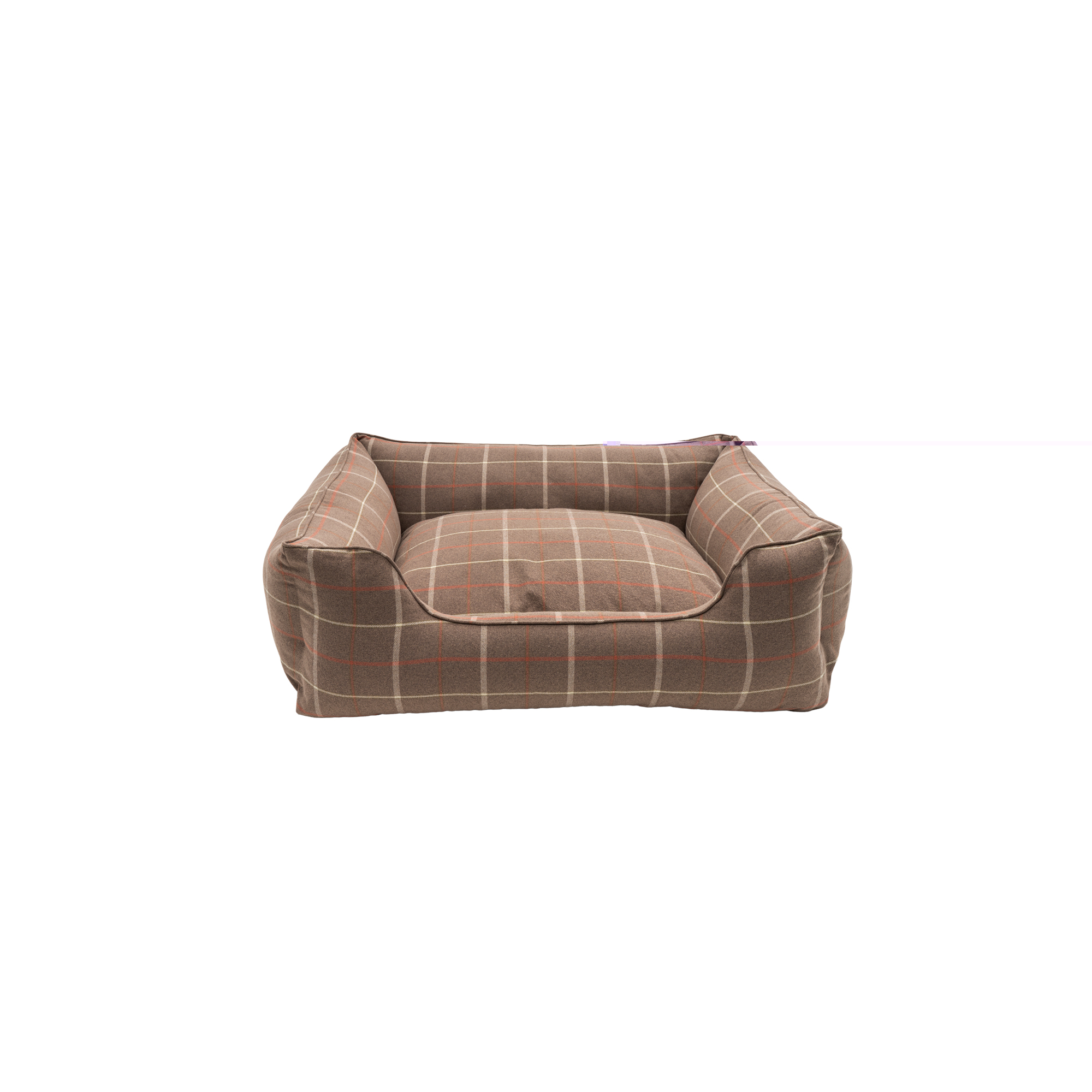 Pet Comfort  Alpha Ortopedik Kahverengi Köpek Yatağı S 60x50cm - Görsel 1