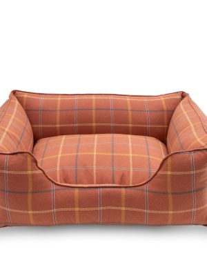 Pet Comfort Alpha Ortopedik Kiremit Rengi Köpek Yatağı M 80x65cm