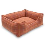 Pet Comfort  Alpha Ortopedik Kiremit Rengi Köpek Yatağı S 60x50cm - Görsel 2