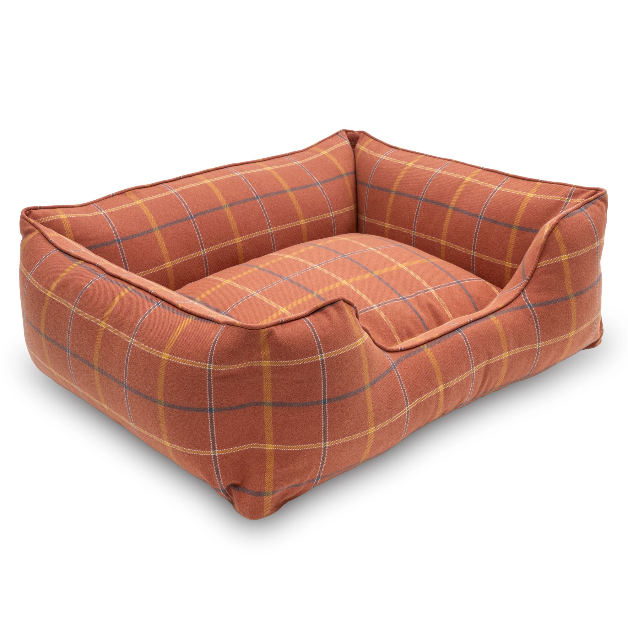 Pet Comfort  Alpha Ortopedik Kiremit Rengi Köpek Yatağı S 60x50cm - Görsel 2