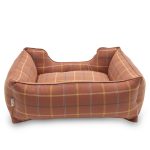 Pet Comfort  Alpha Ortopedik Kiremit Rengi Köpek Yatağı S 60x50cm - Görsel 3