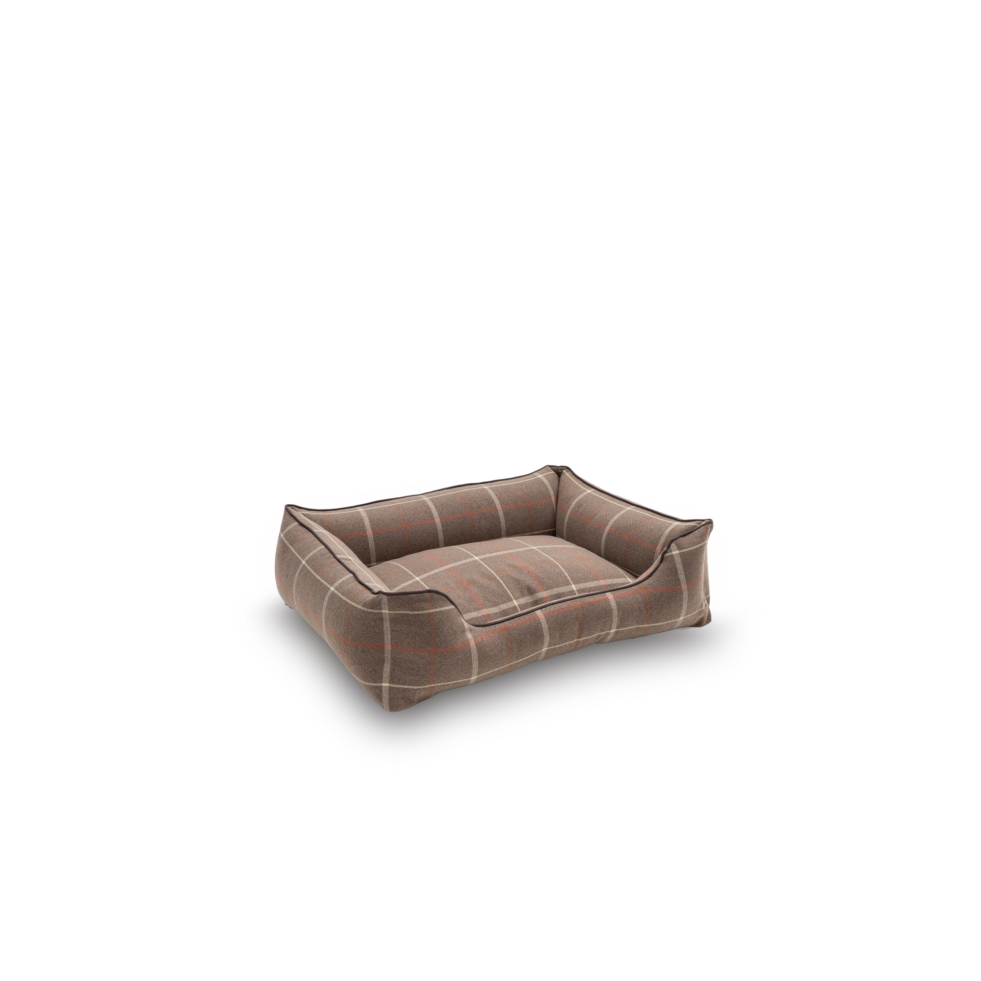 Pet Comfort Bravo Ortopedik Kahverengi Köpek Yatağı S 55x45cm - Görsel 2