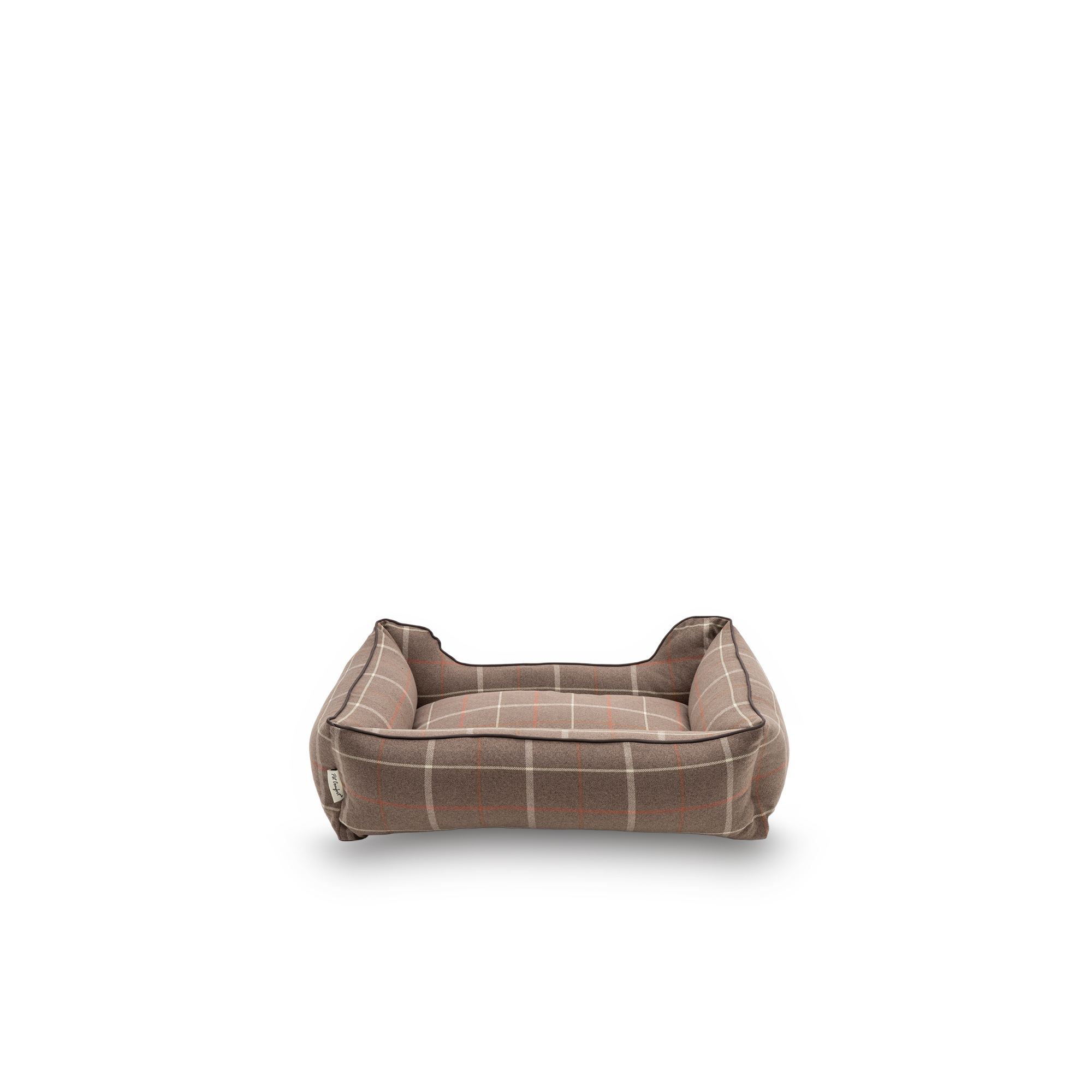 Pet Comfort Bravo Ortopedik Kahverengi Köpek Yatağı S 55x45cm - Görsel 3