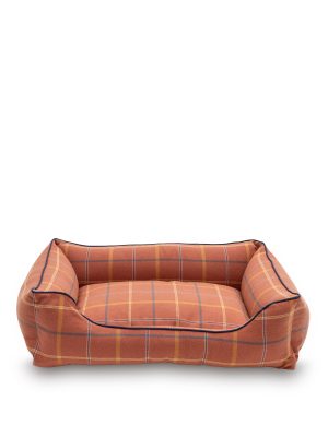 Pet Comfort Bravo Ortopedik Kiremit Rengi  Köpek Yatağı L 90x70cm