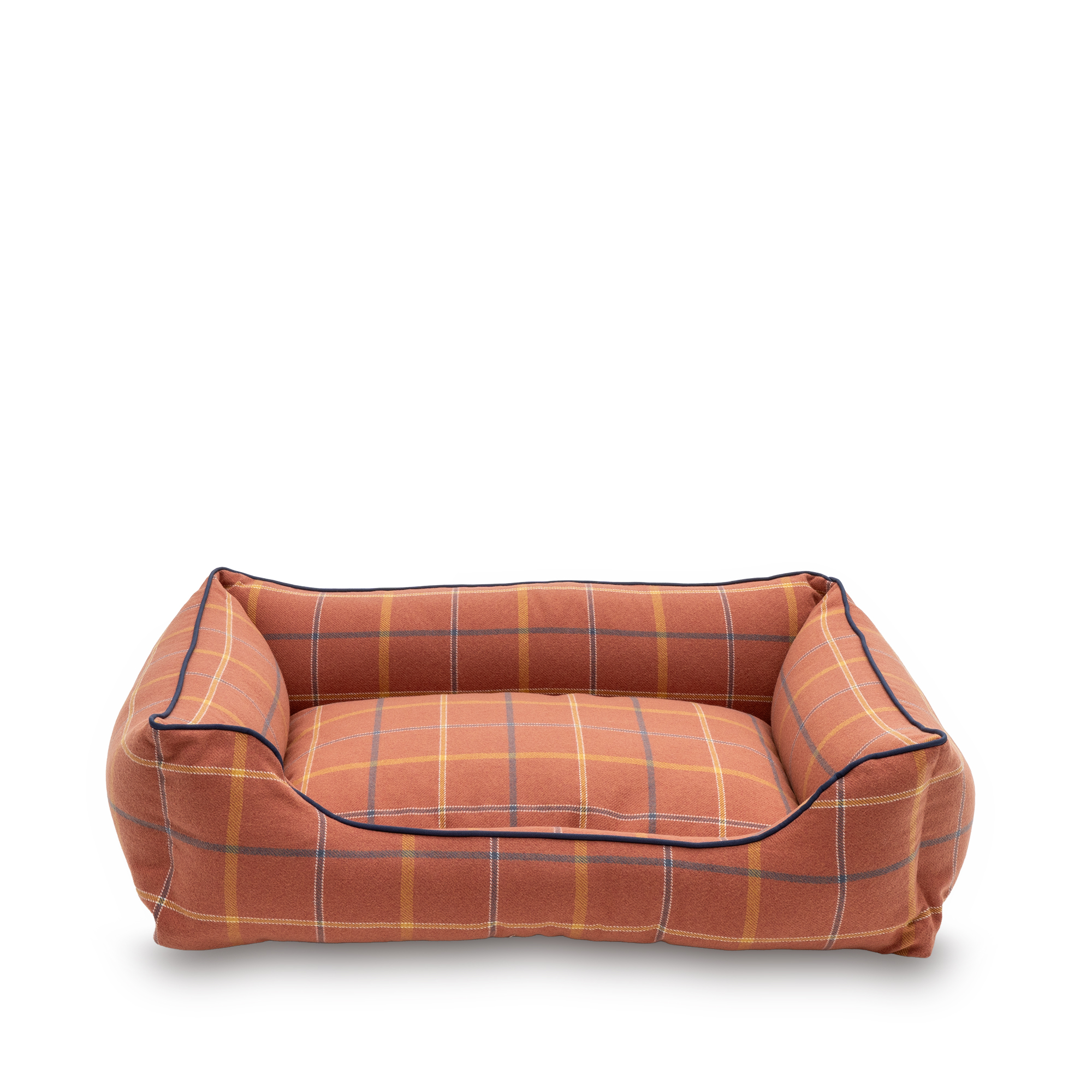 Pet Comfort Bravo Ortopedik Kiremit Rengi  Köpek Yatağı XL 105x80cm - Görsel 1