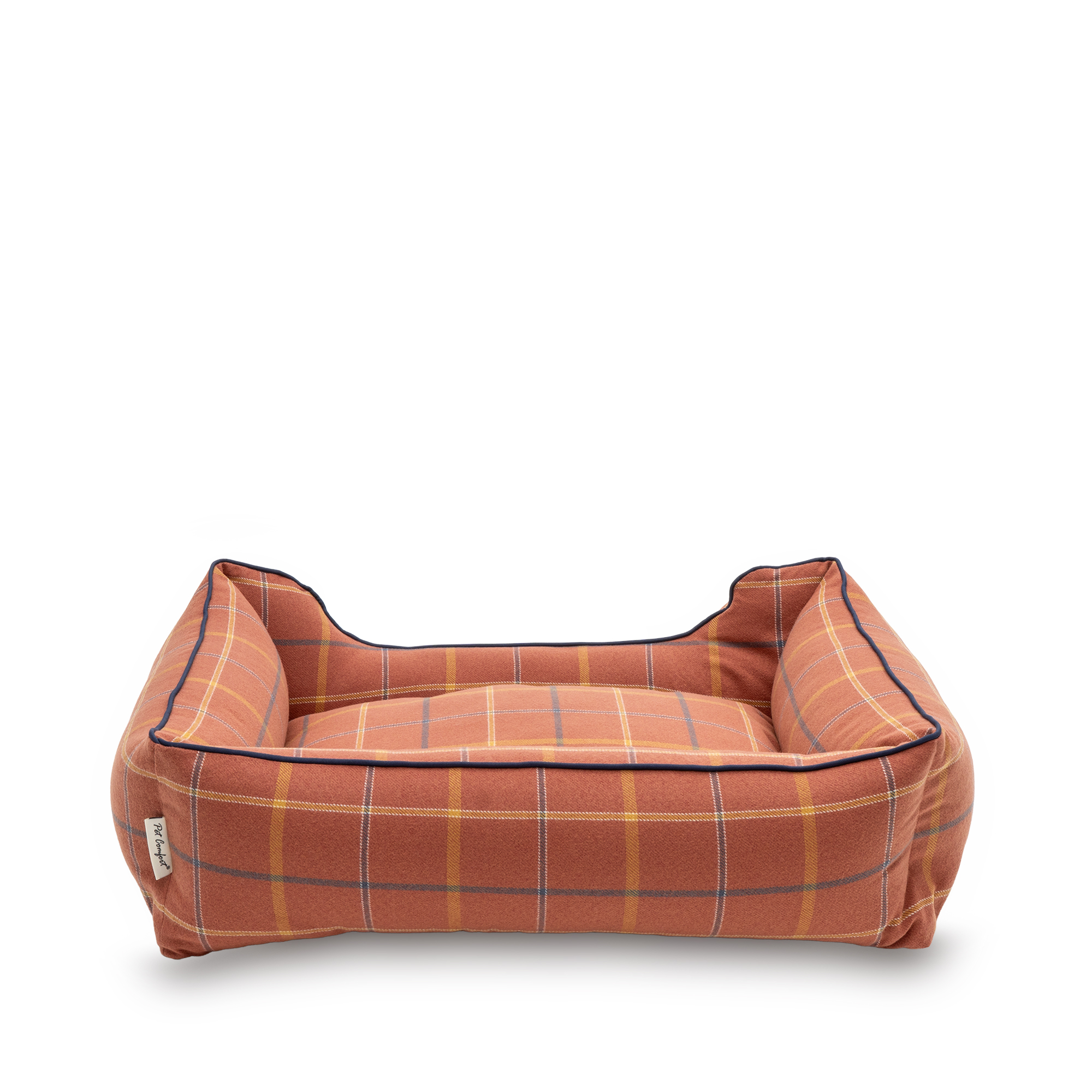 Pet Comfort Bravo Ortopedik Kiremit Rengi  Köpek Yatağı XL 105x80cm - Görsel 3